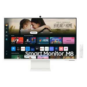 SAMSUNG - Smart Monitor M8 M80D - LS32DM801UUXDU kép