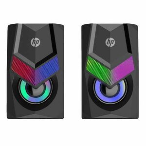 HP DHE-6000 Wired speaker set (black) kép