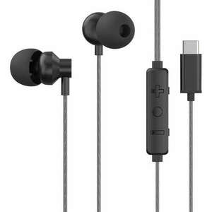 HP DHH-1127 Wired earphones (black) kép