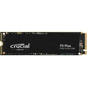 CRUCIAL SSD M.2 PCIe 4.0 NVMe 1TB P3 Plus kép