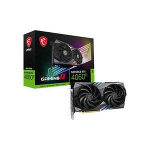 MSI Videokártya PCI-Ex16x nVIDIA RTX 4060 TI GAMING X 8GB DDR6 kép