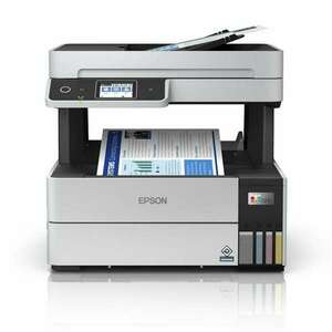 EPSON Tintasugaras nyomtató - EcoTank L6490 (A4, MFP, színes, 4800x1200 DPI, 37 lap/perc, duplex, ADF, USB/LAN/Wifi) kép