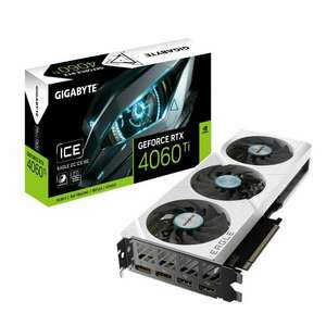 Gigabyte RTX4060TI - EAGLE OC ICE 8G - GV-N406TEAGLEOC ICE-8GD kép