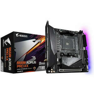 GIGABYTE B550I AORUS PRO AX kép