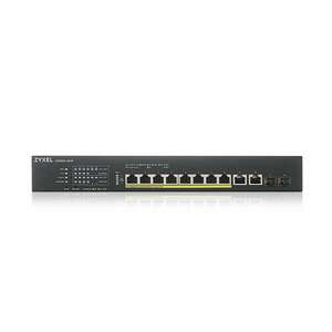 XS1930-12HP, 8-port Multi-Gigabit Smart Managed PoE Switch 375Watt 802.3BT, 2 x (XS1930-12HP-ZZ0101F) kép