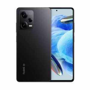 Xiaomi Redmi Note 12 Pro 5G 128 GB 6 GB RAM Dual SIM Mobiltelefon, Fekete (MZB0D2YEU) kép