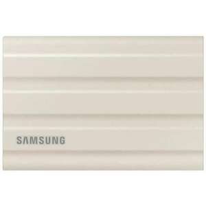 SAMSUNG SSD T7 Shield external Beige, USB 3.2, 2TB kép