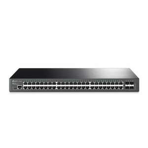 TP-Link TL-SG3452 Switch 48x1000Mbps + 4xGigabit SFP + 2xkonzol port, Menedzselhető, TL-SG3452 kép