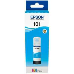 Epson T03V2 Tinta Cyan 70ml No.101 , C13T03V24A kép