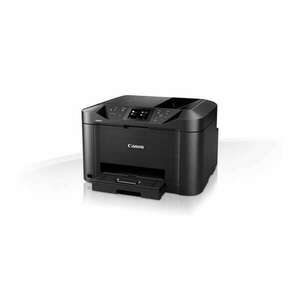 Canon Tintasugaras nyomtató, multifunkciós, 4in1 MAXIFY MB5150, A4, FF 24 k/p, SZ 15, 5 k/p, 600x1200dpi, duplex, USB/LAN/WiFi, D-ADF kép