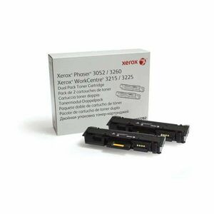 Xerox 106R02782 fekete duopack toner (106R02782) kép