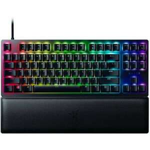 Razer Huntsman V2 Tenkeyless billentyűzet USB QZERTY Amerikai angol Fekete kép