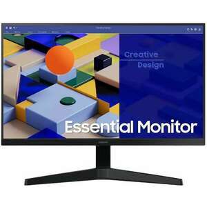 Samsung Essential LS27C310EAUXEN 27" Sík Monitor, Fekete kép