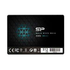 Silicon Power SSD - 512GB A55 2, 5" (TLC, r: 550 MB/s; w: 450 MB/s) kép