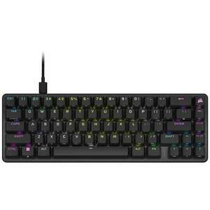 Corsair K65 Pro Mini RGB 65% Vezetékes Mechanikus Gaming Billentyűzet - Angol (US) kép