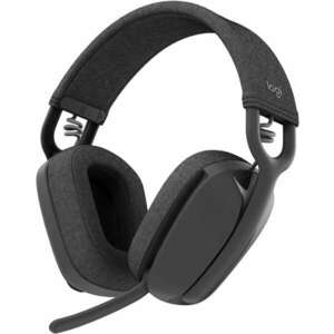 Logitech Zone Vibe 100 Wireless Headset Graphite Grey (981-001213) kép