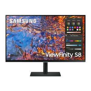 Samsung LS32B800PXPXEN LED display 81, 3 cm (32") 3840 x 2160 pixelek 4K Ultra HD Fekete kép