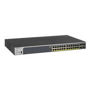 Netgear ProSafe GS728TPv2 Gigabit 24 portos PoE Smart Switch (GS728TP-200EUS) kép