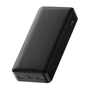 Powerbank Baseus Bipow 20000mAh, 2xUSB, USB-C, 15W (fekete) kép