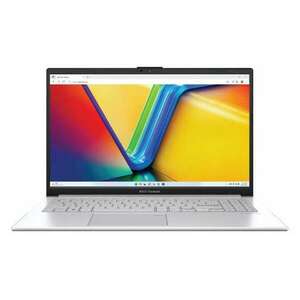 Asus Vivobook Go 15 Notebook Ezüst (15.6" / Ryzen 5-7520U / 8GB / 512GB SSD) kép