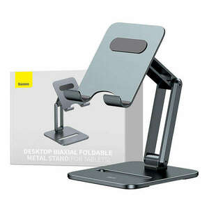 Baseus Biaxial stand holder for tablet (gray) kép