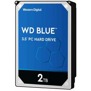 Western digital 3.5" hdd sata-iii 2tb 7200rpm 256mb cache, caviar blue WD20EZBX kép