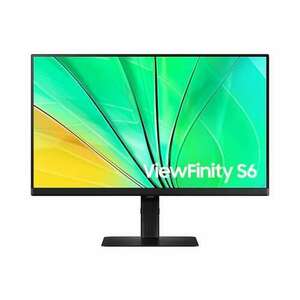 Samsung LS24D600UAUXEN 24" ViewFinity S6 S60UD QHD monitor kép