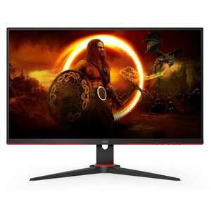 AOC 27G2SPAE Gaming 165Hz IPS Monitor, 27", 1920x1080, 16: 9, 250cd/m2, 1ms, Fekete kép