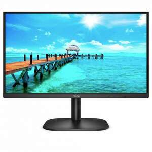 AOC 24B2XDAM Monitor, 23.8", 1920x1080, 16: 9, 4ms, 250cd/m2, VGA/DVI/HDMI, hangszóró kép