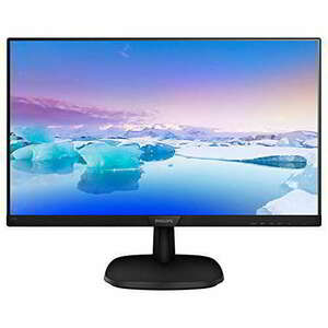 Philips 243V7QDAB IPS Monitor, 23.8", 1920x1080, 16: 9, 250cd/m2, 4ms, VGA/DVI/HDMI, hangszóró kép