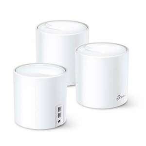 TP-LINK Wireless Mesh Networking system AX5400 DECO X60 (3-PACK) kép