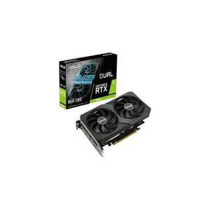 Asus Videokártya - nVidia DUAL-RTX3050-O8G (8192MB, GDDR6, 1852/14000 Mhz, 128bit, 1xHDMI, 3xDP) LHR kép