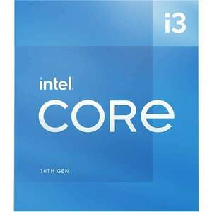 Intel Processzor - Core i3-10105 (3700Mhz 6MBL3 Cache 14nm 65W skt1200 Comet Lake) BOX kép