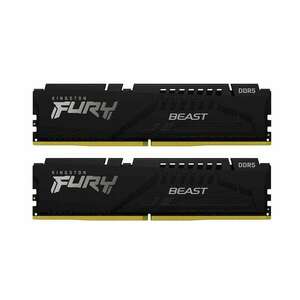 16GB 6000MHz DDR5 RAM Kingston Fury Beast CL40 (2x8GB) (KF560C40BBK2-16) kép