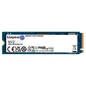 2TB Kingston SSD M.2 NVMe NV2 meghajtó (SNV2S/2000G) kép