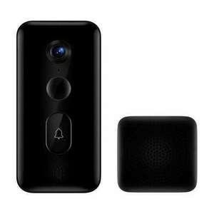 Xiaomi Mi Smart Doorbell 3S fekete EU BHR7068GL kép