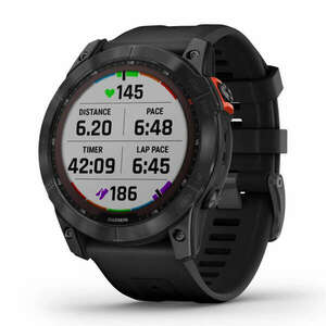 Garmin Fenix 7X Solar (010-02541-01) - Szürke-Fekete kép