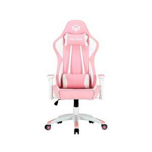 Meetion MT-CHR16 Cute E-Sport Racing Gamer szék, pink kép