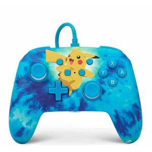 PowerA Enhanced vezetékes controller - Tie Dye Pikachu (Nintendo Switch) kép