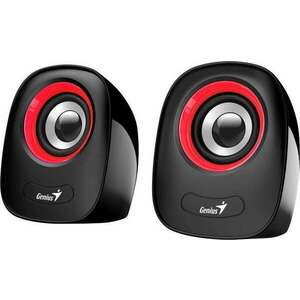 Genius SP-Q160 2.0 hangszóró Black/Red 31730027401 kép