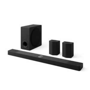 LG S95TR 9.1.5 Dolby Atmos Soundbar, 810W, vezeték nélküli mélynyomóval kép