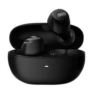 Wireless Earphones TWS QCY HT07 ANC (black) kép