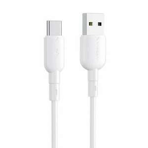 Vipfan Colorful USB és USB-C kábel 3A 1m fehér (X11TC-white) kép