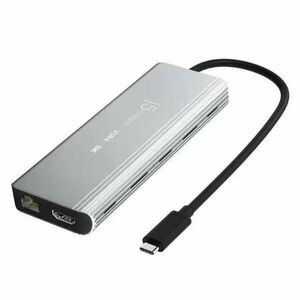 Dokkoló állomás j5create JCD403, USB4, Hub 6 porttal, Gigabit Ethernet kép