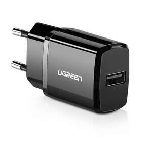 UGREEN adapter ED011, USB, 2.1A, fekete (50459) kép