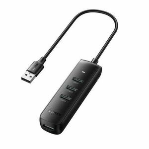 UGREEN CM416 4 az 1-ben USB adapter, 0.25m (fekete) kép