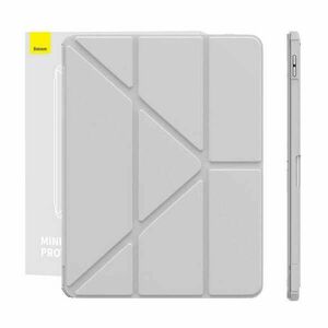 iPad Air 4/5 10, 9" Minimalist védőtok Baseus - Szürke kép