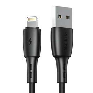 Vipfan Racing X05 Kábel USB do Lightning 3A 1m (X05LT-1m-black) kép