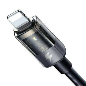 Lightning cable Mcdodo CA-3140 12W, 1.2m (black) kép