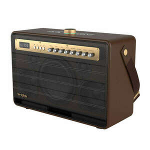 Wireless Bluetooth Speaker W-KING K6L 120W (brown) kép